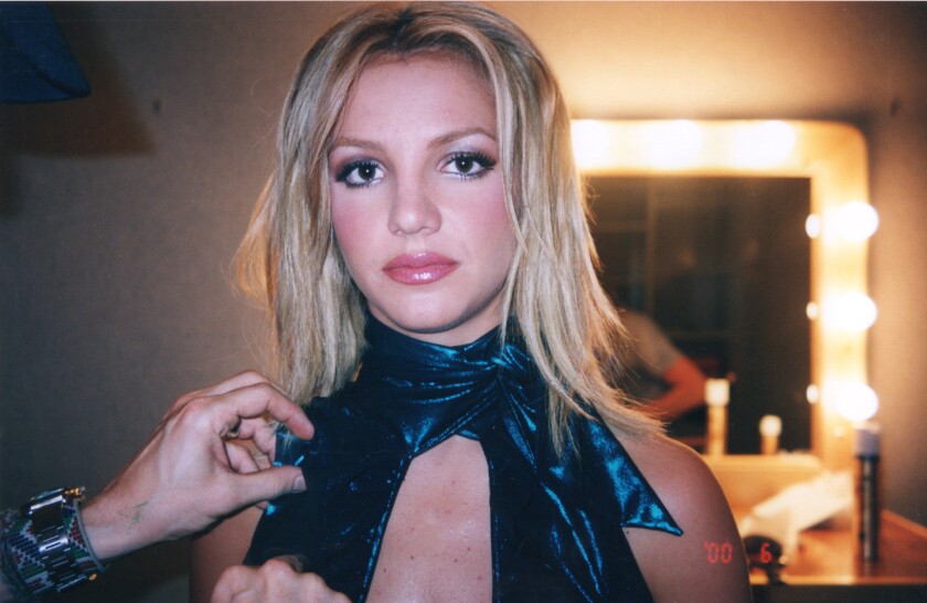Britney Spears in 2000