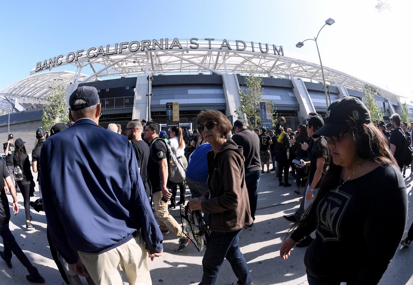 LAFC vs. Seattle