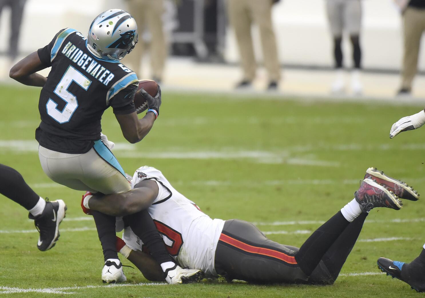 Brady, Buccaneers bounce back with 46-23 win over Panthers - The