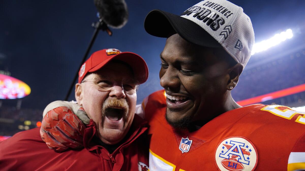 Super Bowl 2023 features an Andy Reid reunion and a Kelce battle - Los  Angeles Times