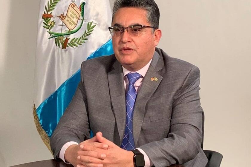 José Arturo Rodríguez asumió el 12 de julio de 2021 el cargo de cónsul general de Guatemala en Los Ángeles.