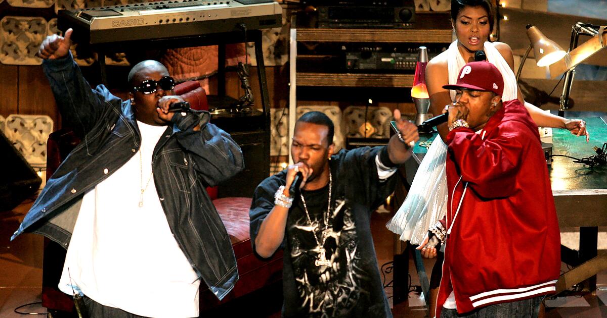 Oscars flashback: When a 'Pimp' brought down the house