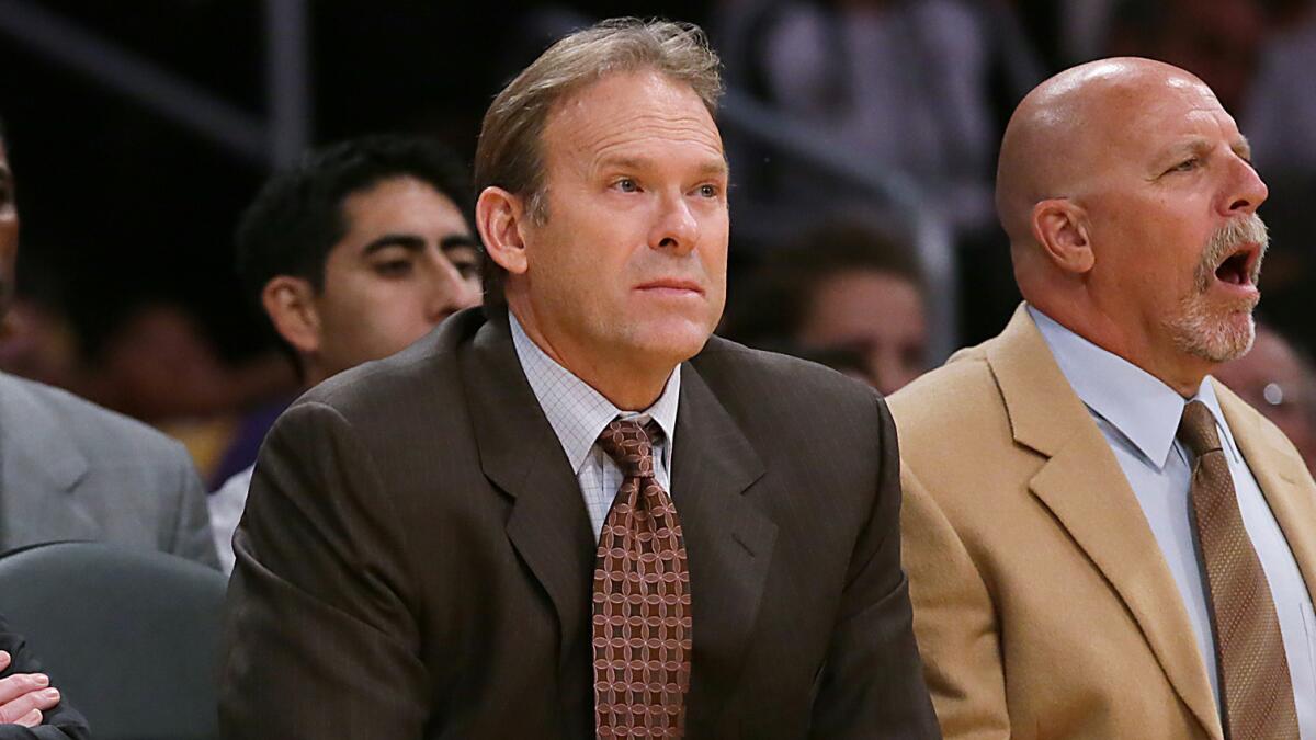 Former Lakers assistant coach Kurt Rambis has interviewed for the team's vacant head coaching position.