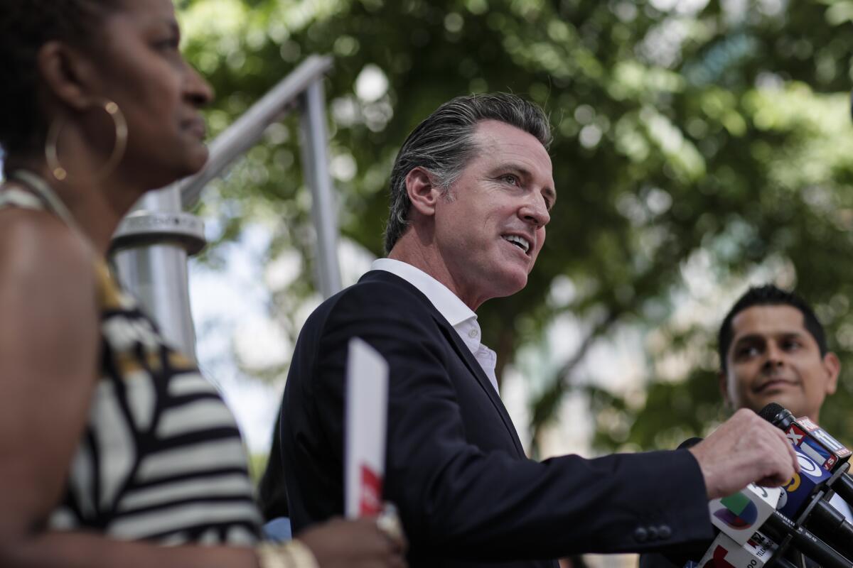 Gov. Gavin Newsom