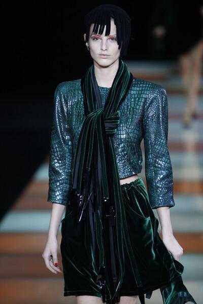 Giorgio Armani fall 2010