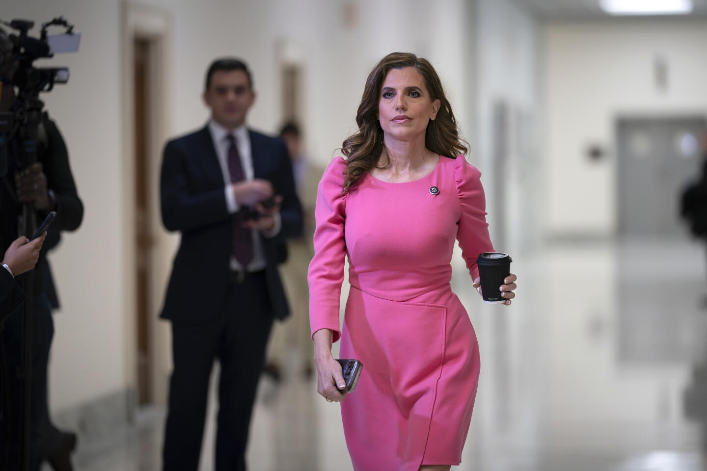 Congress Lady Democrats rally behind first out transgender member of Congress - Los ...