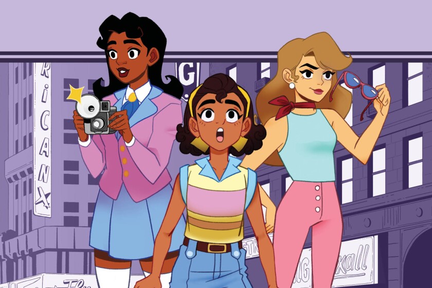 'Goldie Vance' graphic novel cover