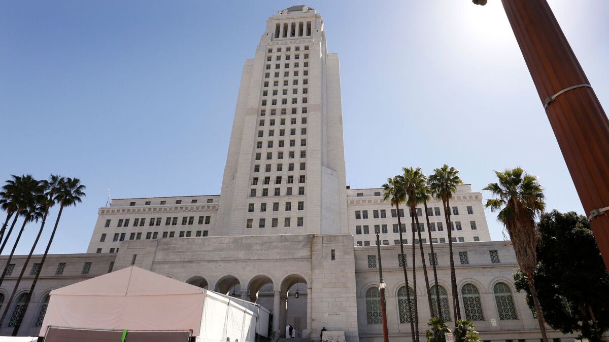 A real estate developer faces a fine over campaign donations given to Councilman Mitch O'Farrell. To make it clearer where political donations are coming from, Los Angeles city officials have considered demanding more information from businesses and other groups.