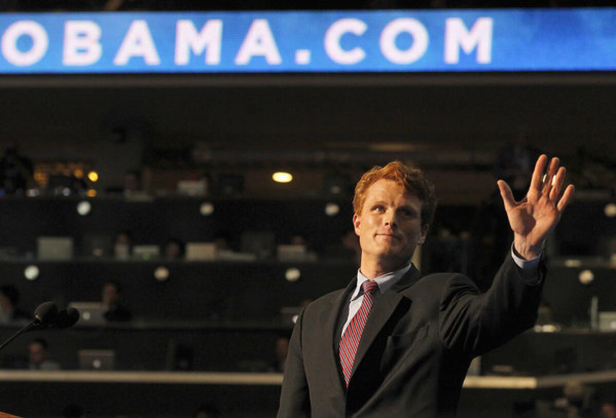 Democrat Joe Kennedy III of Massachusetts has won his House race, putting a Kennedy back in Congress.