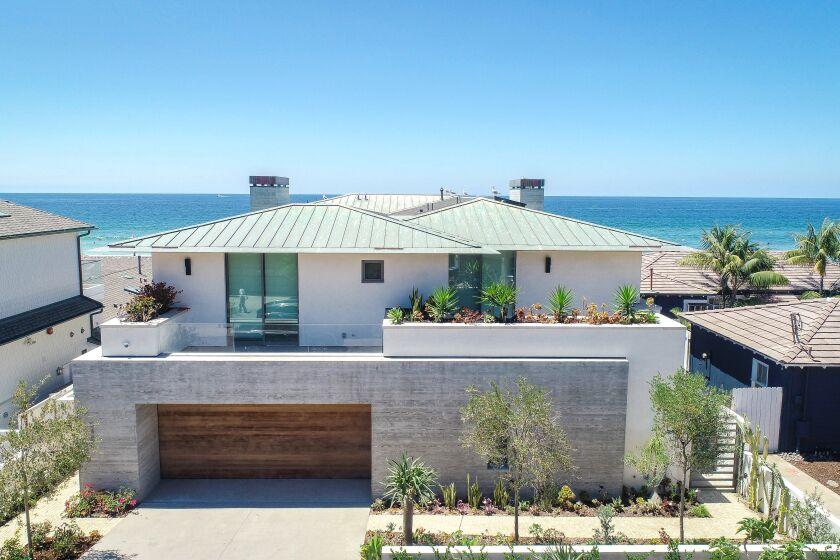 This home at 8466 El Paseo Grande in La Jolla sold for $24.7 million. It is the biggest home sale in La Jolla history.