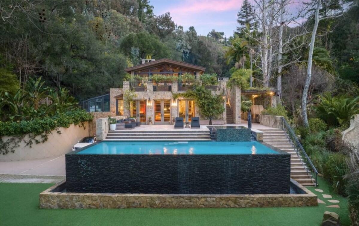 Lavish Bel-Air compound