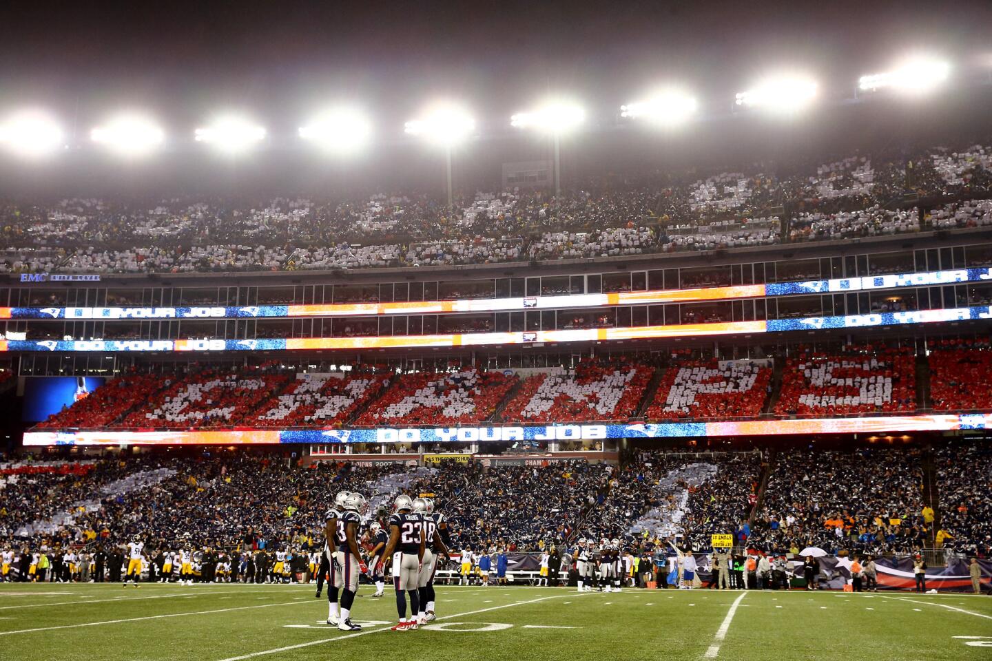 Pittsburgh Steelers v New England Patriots