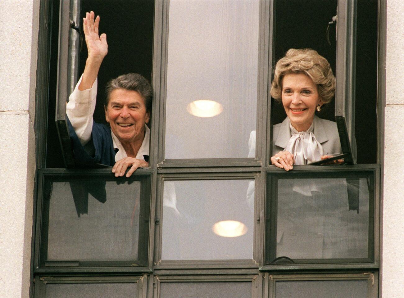 Ronald Reagan recovers