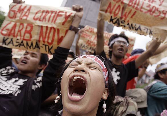 Monday: Day in photos -- Philippines