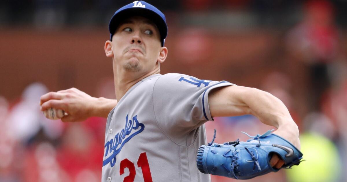 Dodgers Get Steamrolled by St Louis, Lose Series to Cardinals, LA Has  Pitching Probelms! 