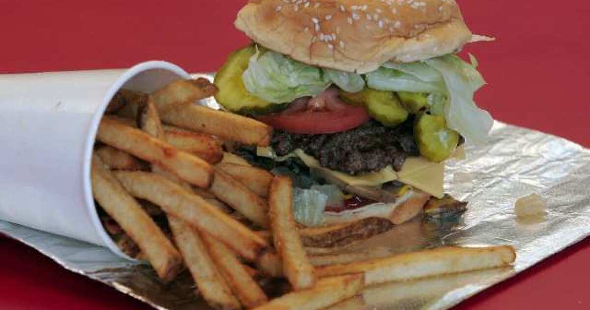 Five Guys voted favorite burger chain, McDonald's near bottom - Los ...