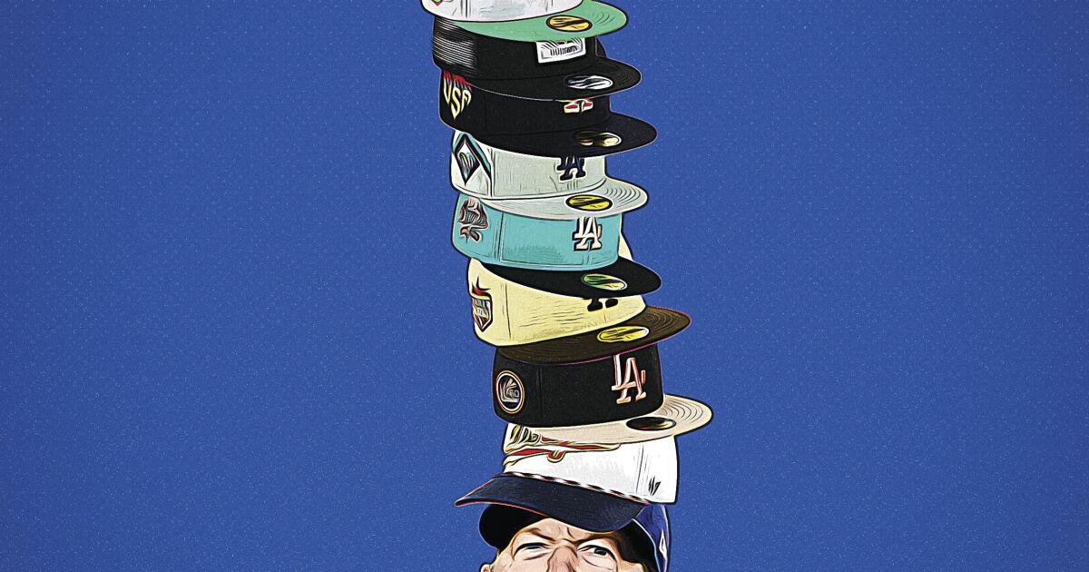 Shaikin : Mode ou blasphème ?  Que font-ils aux casquettes des Dodgers ?
