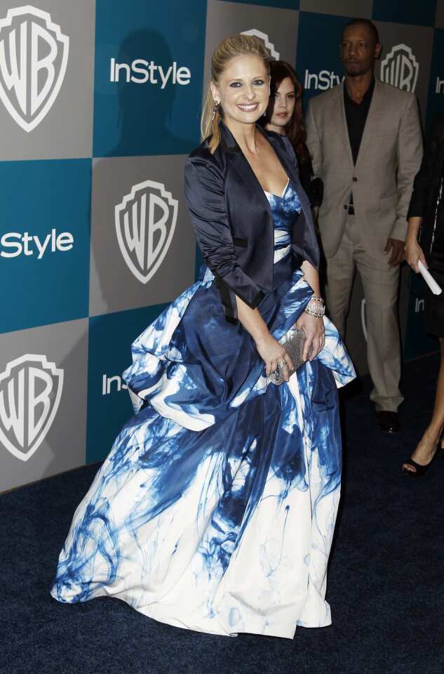 Warner Bros. and InStyle Golden Globe party