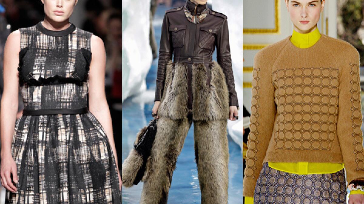 Louis Vuitton Fall 2010 Ready-to-Wear collection, runway looks, beauty,  models, and reviews.