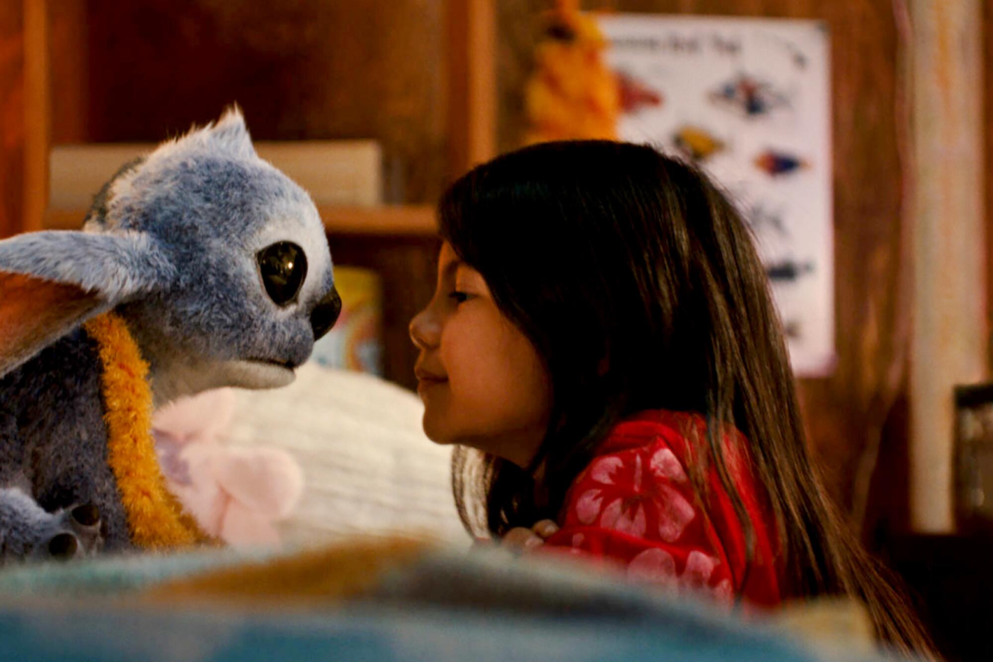 Una escena de la cinta "Lilo & Stitch".