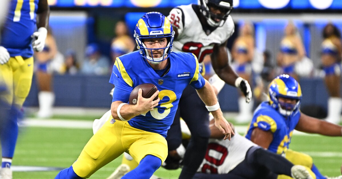 Pré-saison NFL: cinq points à retenir de la défaite des Rams contre les Texans