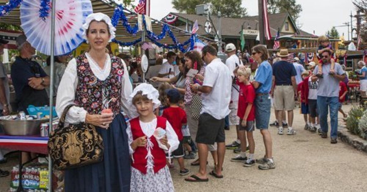 Photos from Poway's 'Old Fashioned Fourth of July' Pomerado News