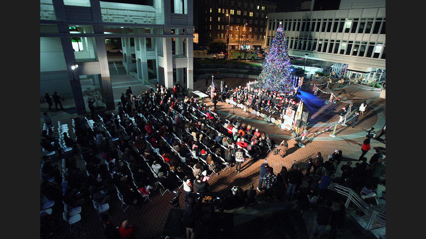 Photo Gallery: City of Glendale Tree Lighting