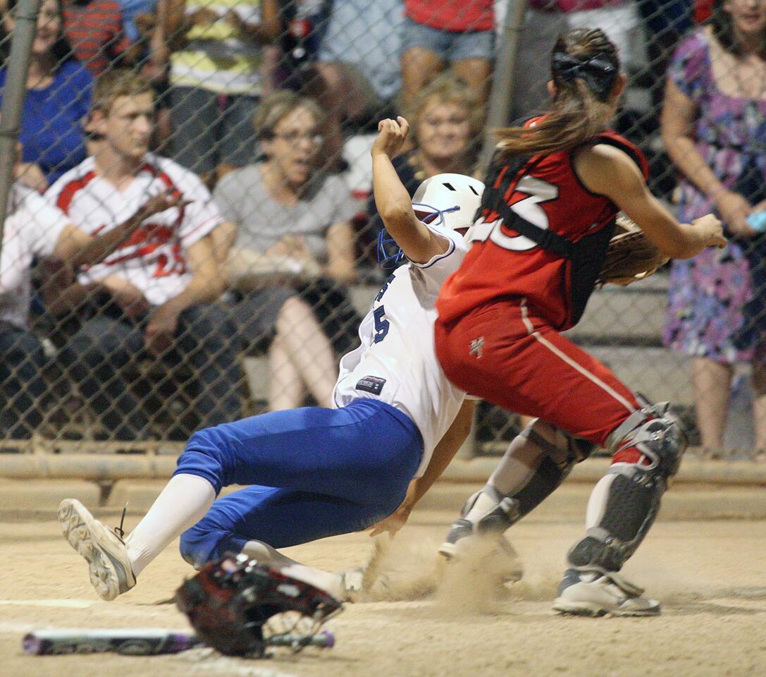 Photo Gallery: Burbank defeats Burroughs' in extra-inning rival softball game