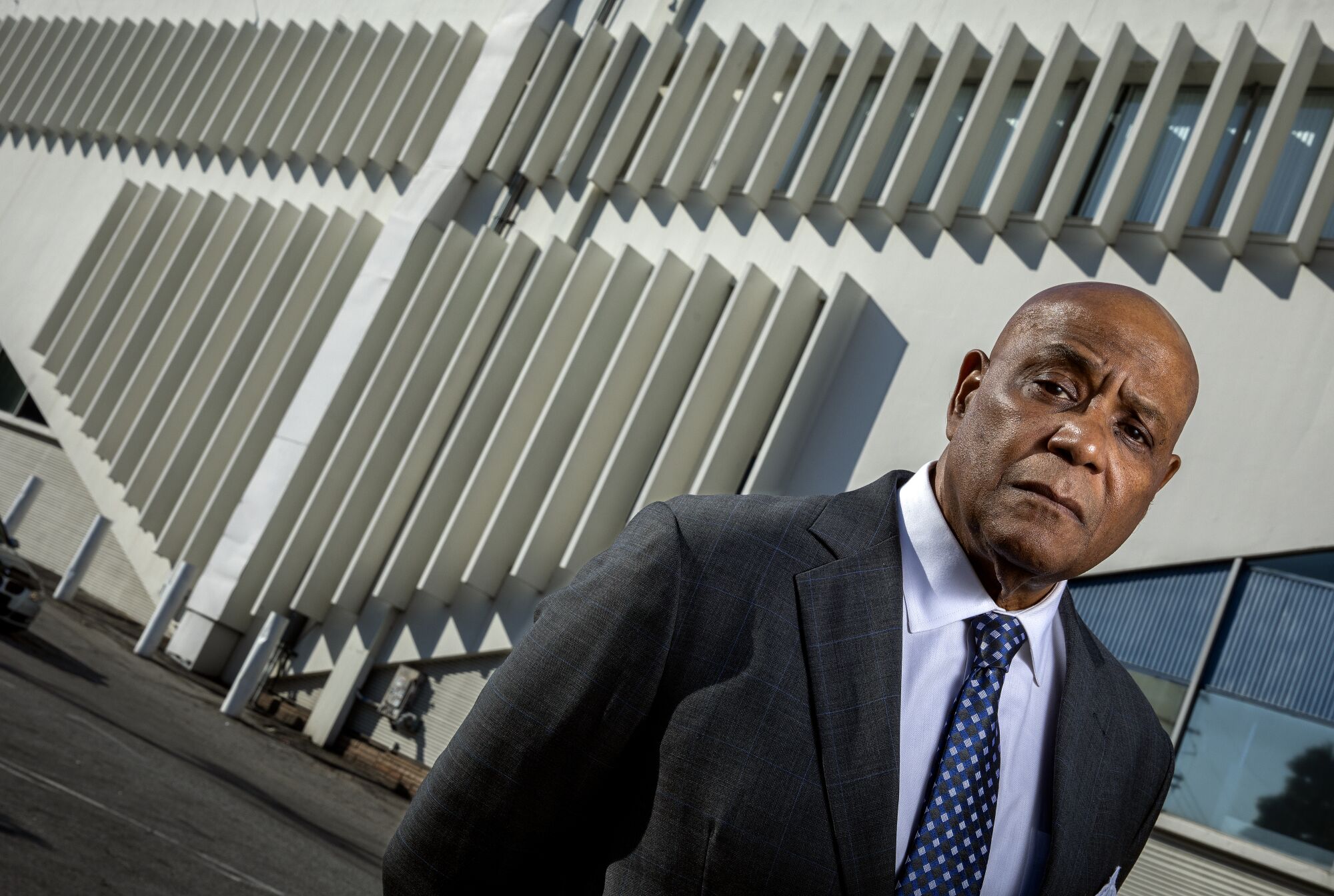 Rickey Ivie has been practicing law since 1977. (Mel Melcon / Los Angeles Times)