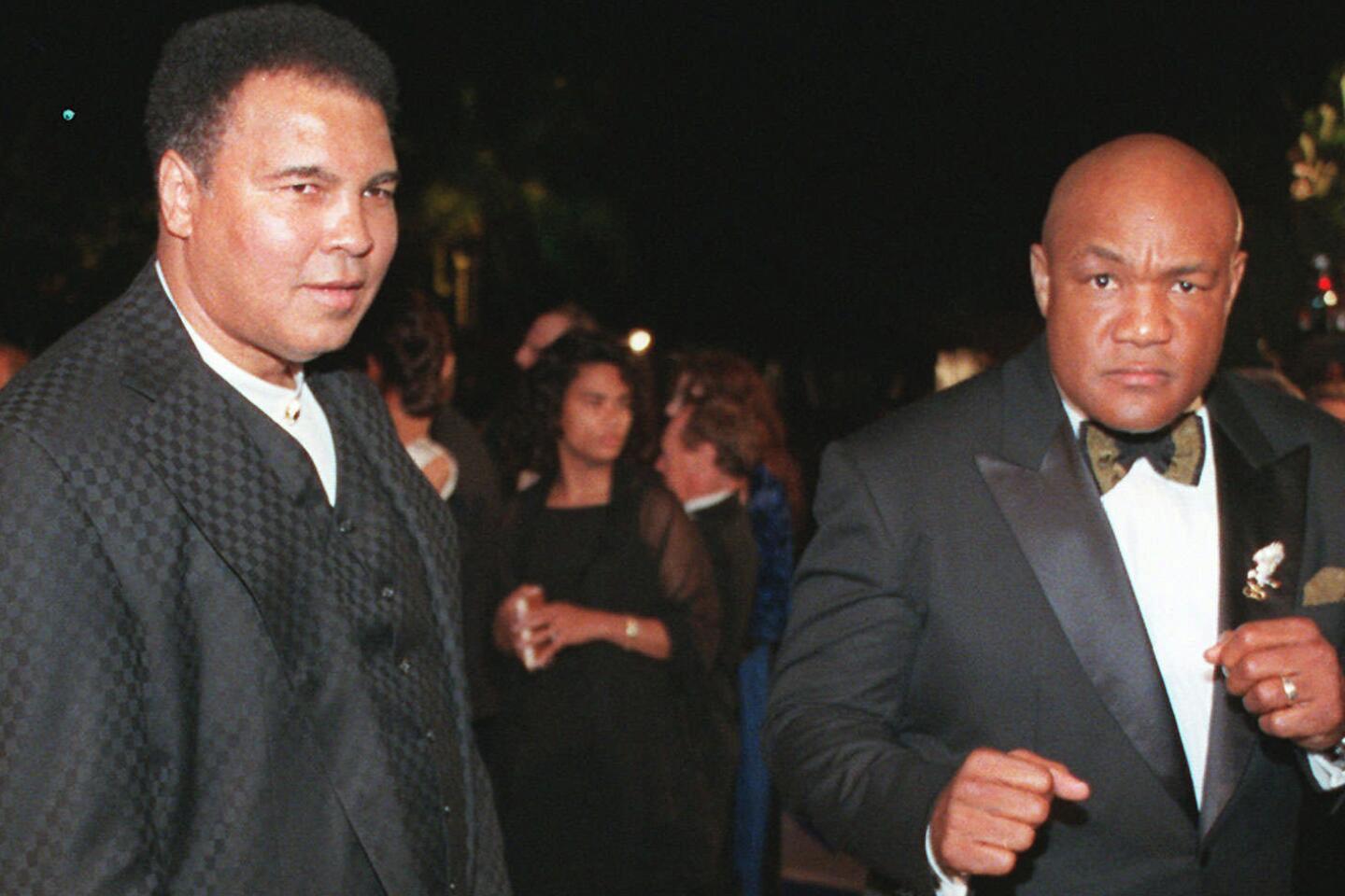 Muhammad Ali, George Foreman