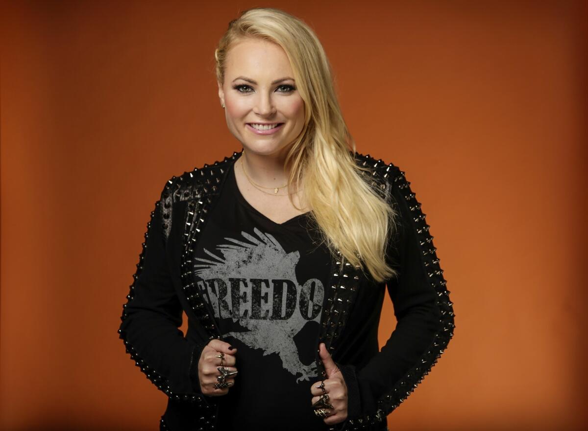 "We are the most involved and connected generation in the history of history," says Meghan McCain, whose show, "Raising McCain," explores issues affecting millennials.