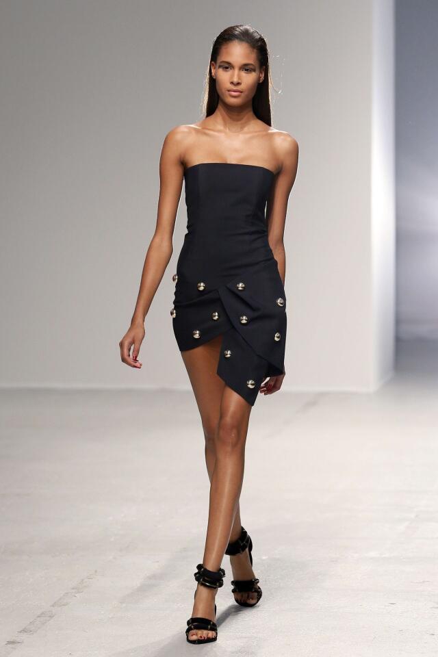 Anthony Vaccarello - spring/summer 2014
