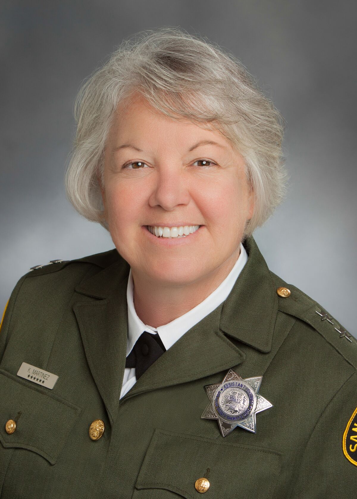 Assistant Sheriff Kelly Martinez was appointed undersheriff.