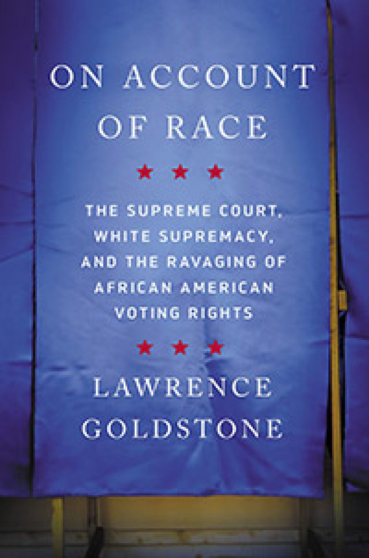 The cover of "On Account of Race"