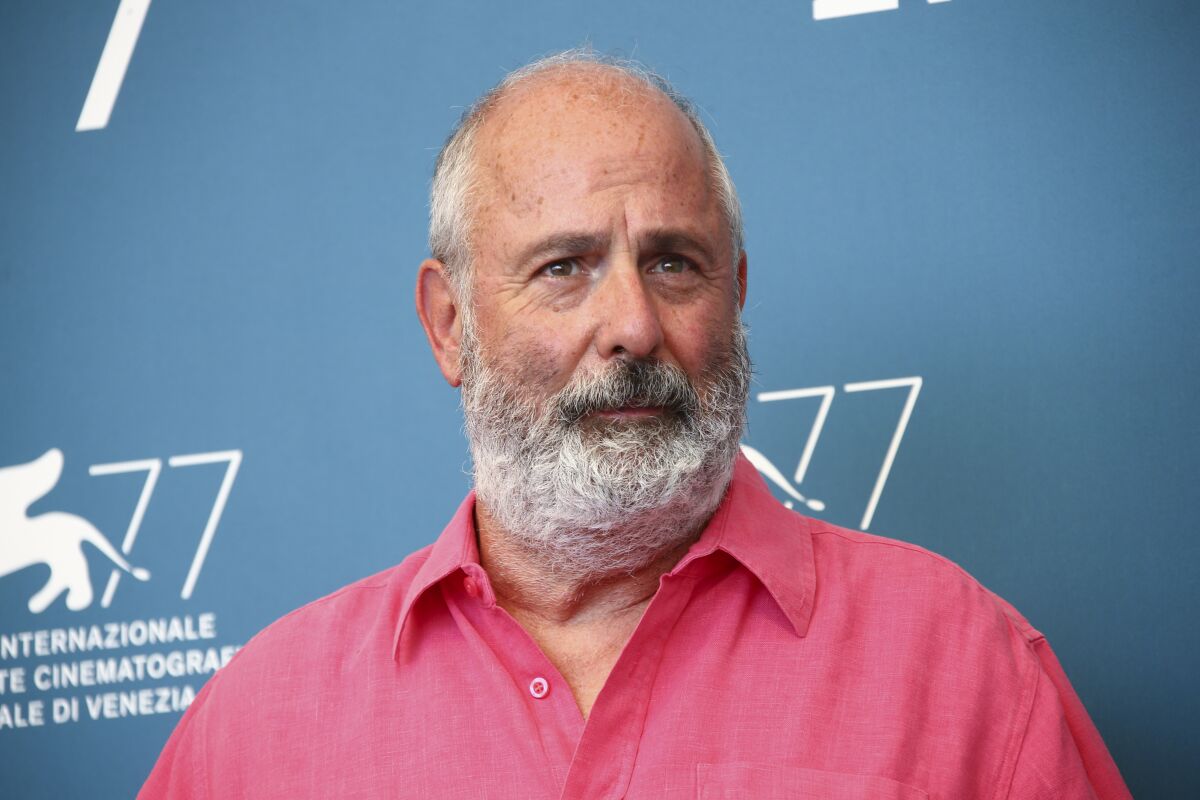 Roger Michell at Venice Film Festival in Venice, Italy 2020. 