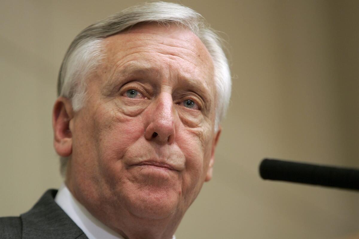 House minority leader Rep. Steny Hoyer (D-Md.).
