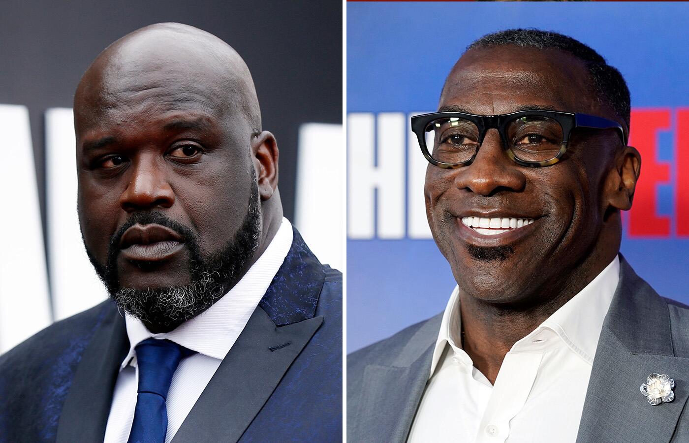 Shaquille O'Neal-Shannon Sharpe beef reaches diss track level. Here's how we got here