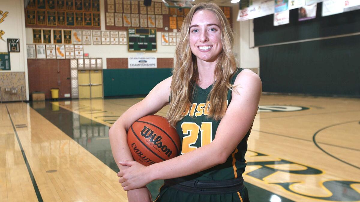 Finley Garnett of Edison High School, a 6-foot-2 power forward, had a spectacular senior season, averaging 17.7 points, 14.2 rebounds per game for the Chargers.
