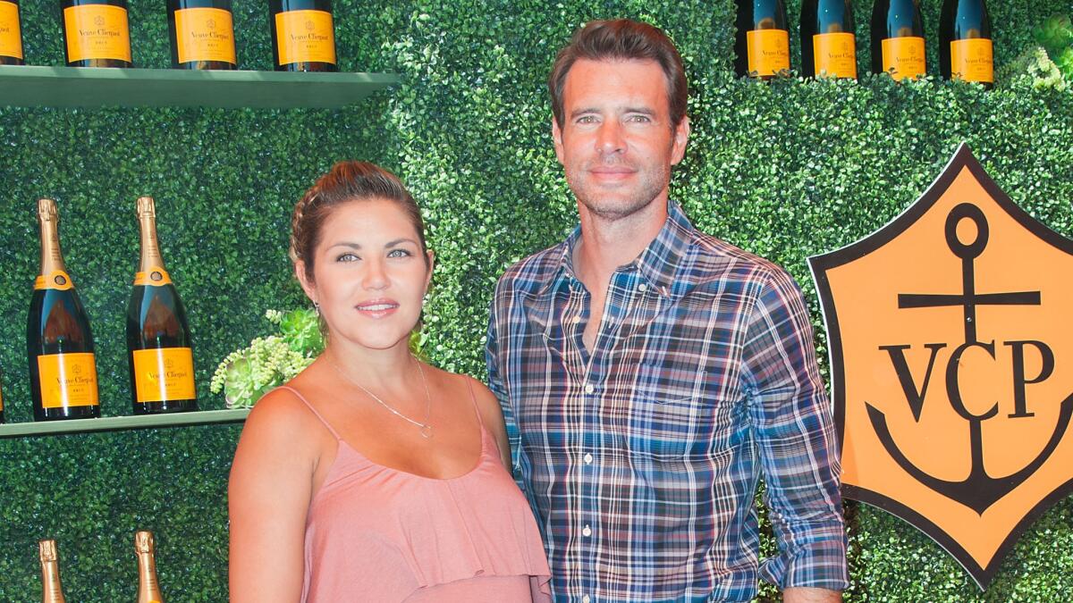 Scott Foley and wife Marika Dominczyk welcome their third child.