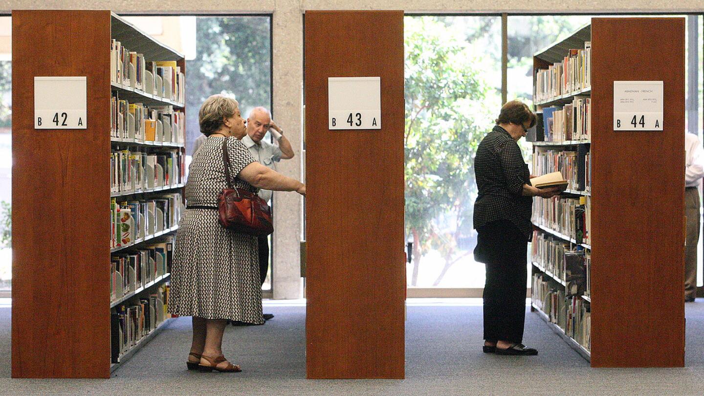 Photo Gallery: Glendale Downtown Central Library reopens