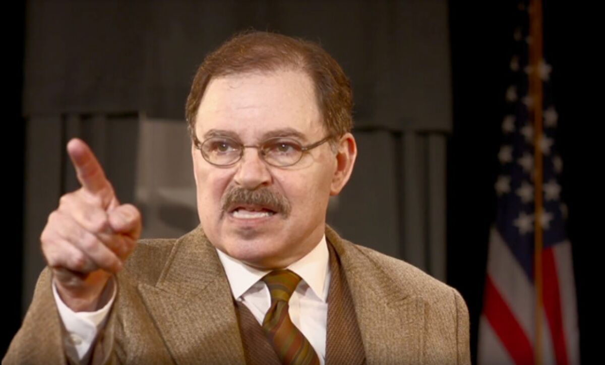 Phil Johnson in "Roosevelt: Charge the Bear."