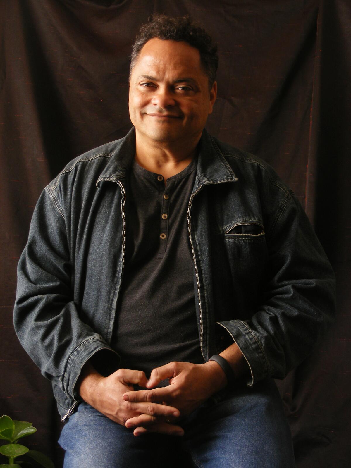 Jervey Tervalon, poet, novelist and screenwriter, whose books include "Dead Above Ground."
