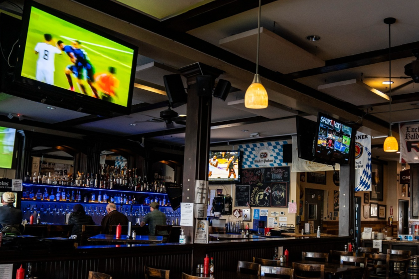 Lucky Baldwin's in Pasadena is one of the many gastropubs around Southern California where fans can watch English Premier League games.