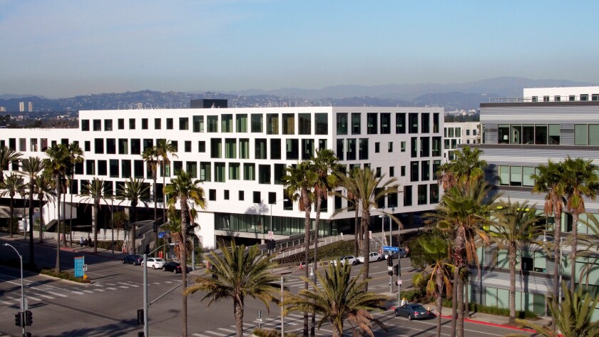 Loyola Marymount University has leased more than 50,000 square feet of the new commercial development, the Brickyard, for the school's new Playa Vista campus.