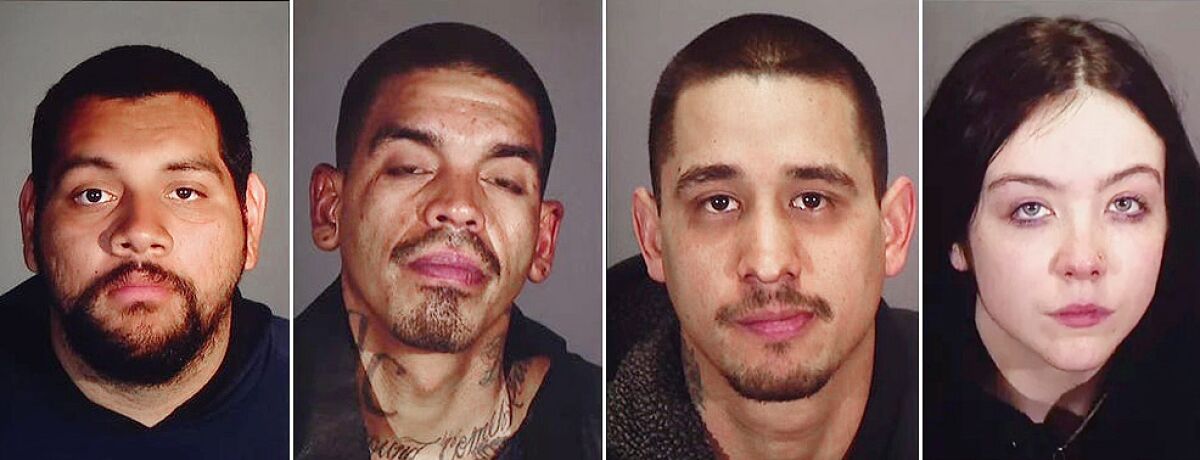 Three Gang Members charged with Federal Racketeering Offense in Fatal Shooting of LAPD Officer Fernando Arroyos.