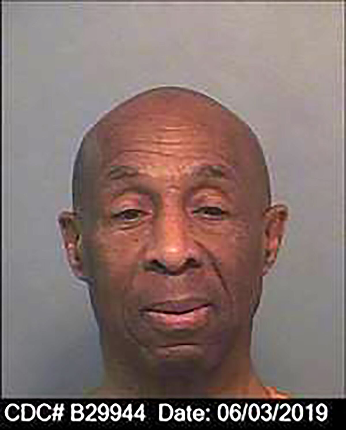 This June 3, 2019 photo provided by the California Department of Correction and Rehabilitation shows Jessie Lee Cooks. Cooks who was convicted along with three others in the racially motivated killing spree that terrorized San Francisco in the 1970s died in a prison cell while on hospice care, officials announced Thursday, July 1, 2021. (CDCR via AP)