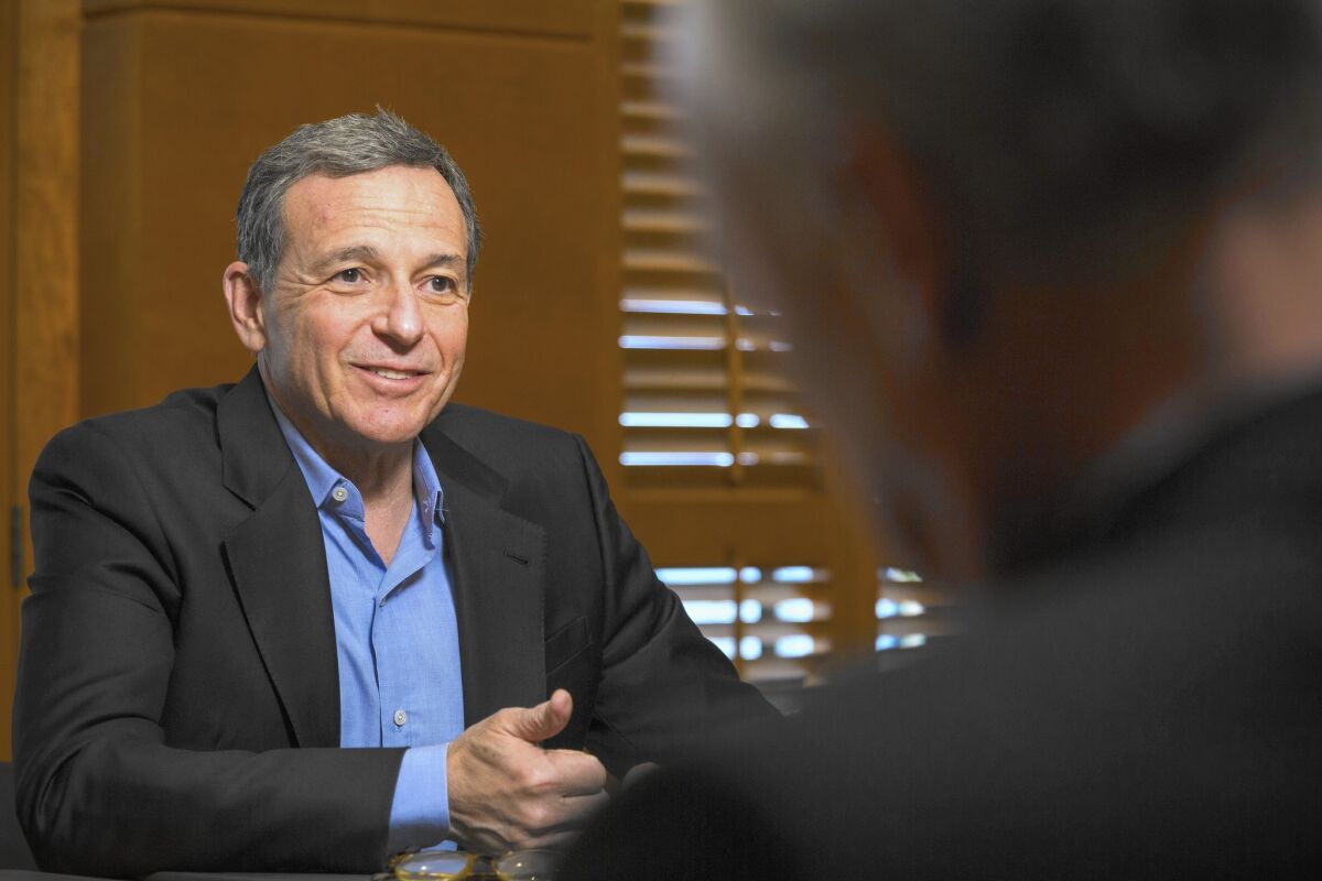 Robert Iger, Walt Disney’s chairman and chief executive, could use Thursday’s annual shareholder meeting in Chicago as a platform to highlight Disney’s cable television business, analysts say.