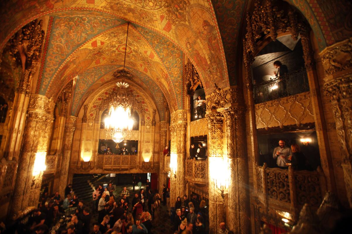 The Theater at the Ace Hotel in downtown Los Angeles.