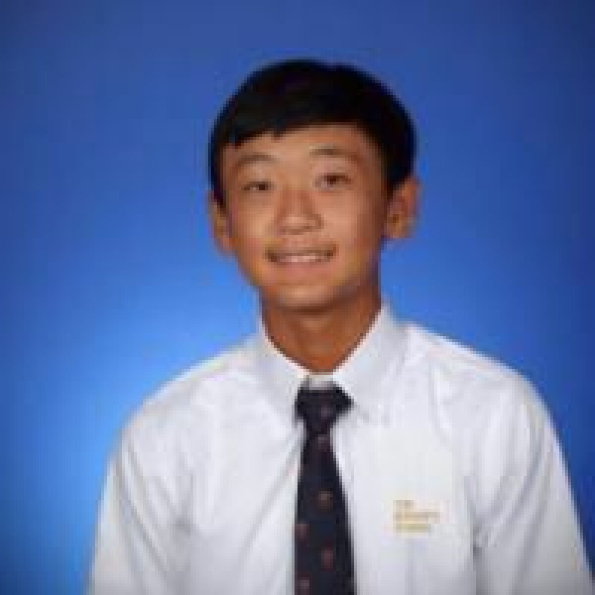 Bishop's School freshman Tyler Li feels "tennis would be a really good way to … give back to my community.”