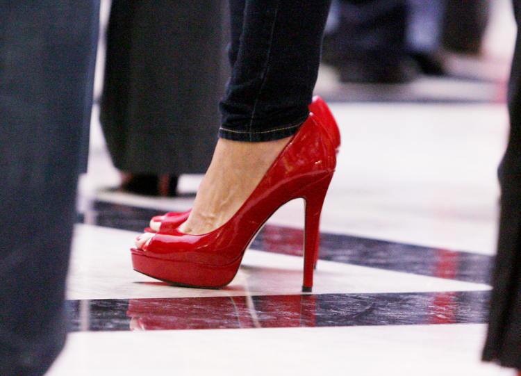 Photo Gallery: Stiletto heels at Glendale Galleria